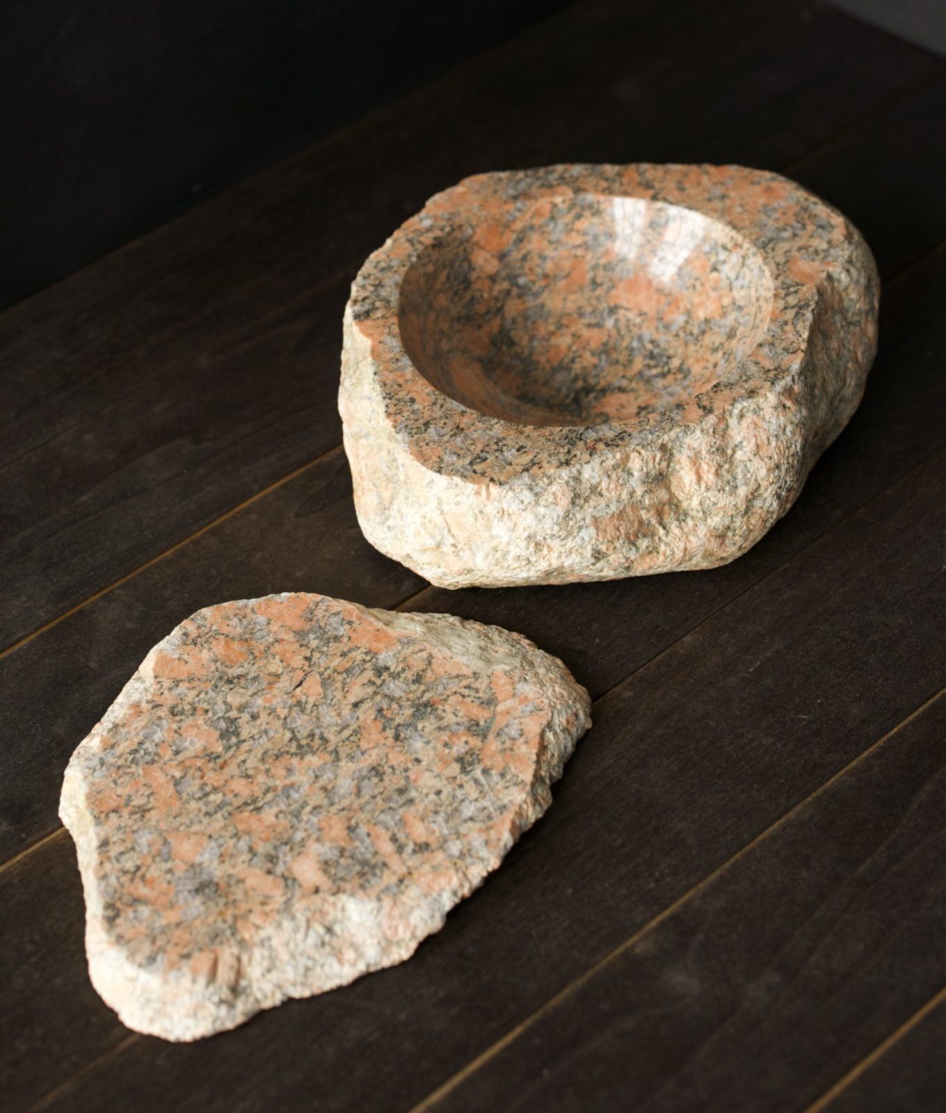 Sculpture of Bowl 14oz and Trivet 9" from Keene, NY - #23533 - Image 7