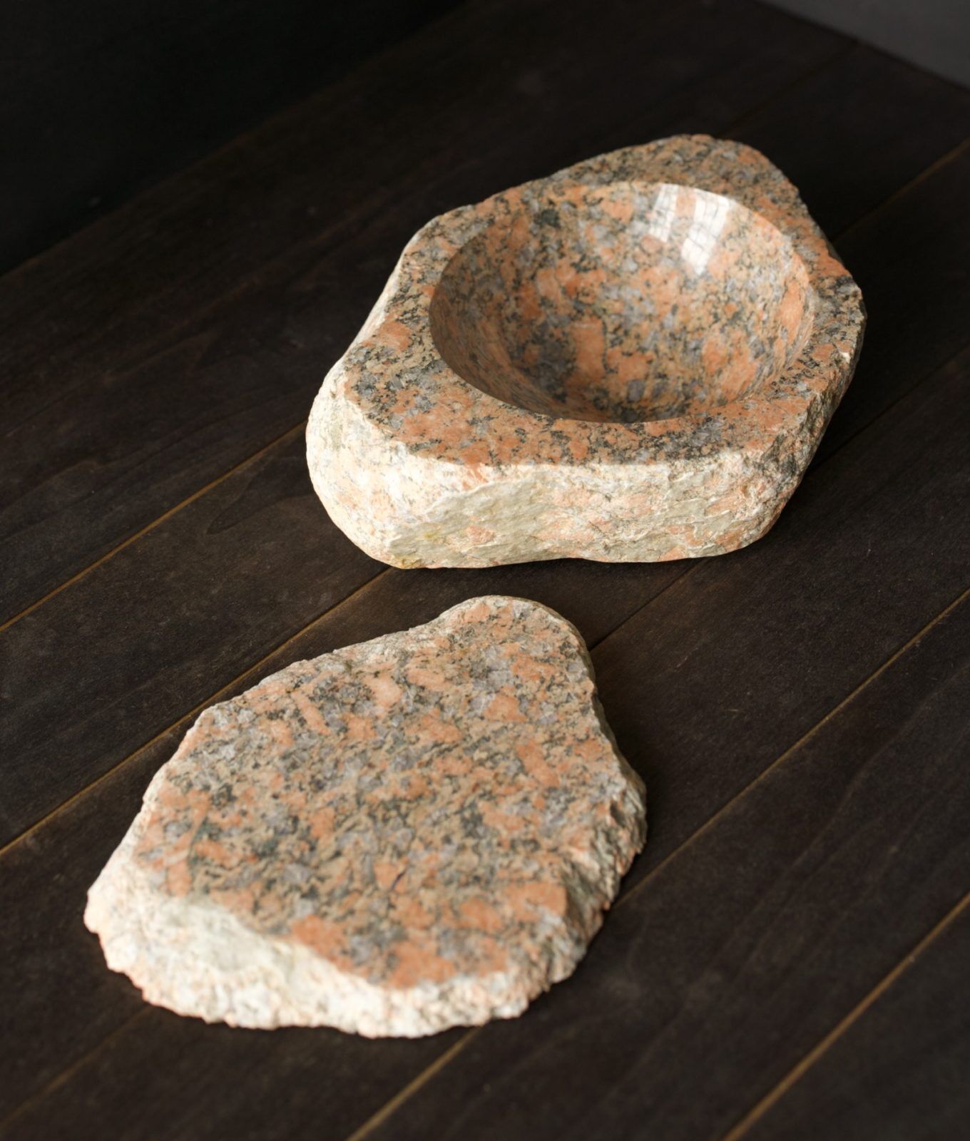 Sculpture of Bowl 14oz and Trivet 9" from Keene, NY - #23533 - Image 8