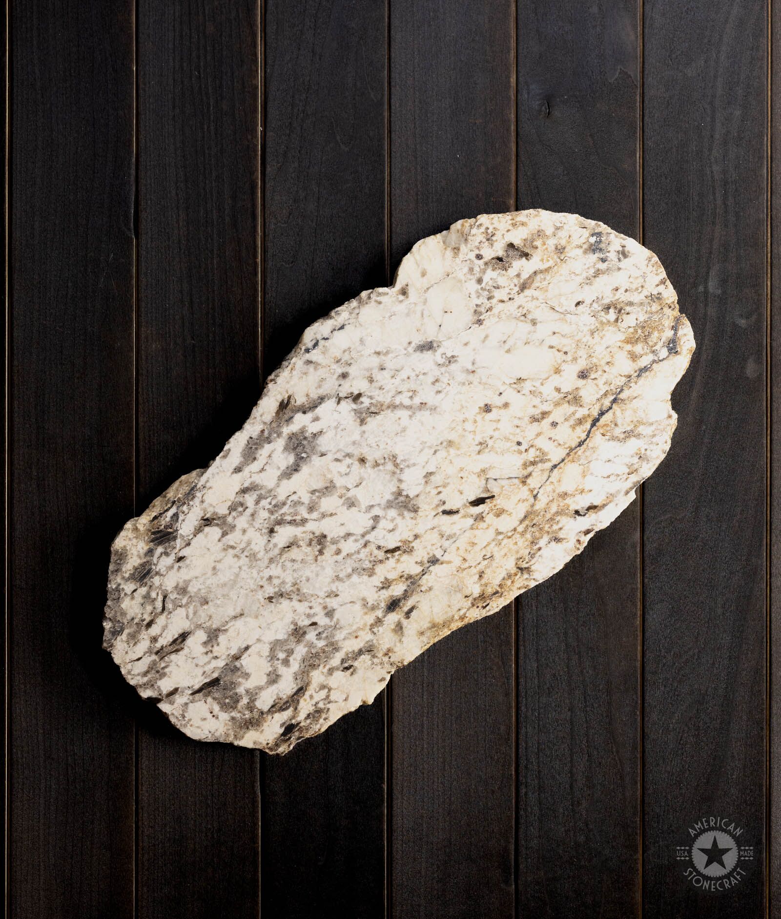 Stone Cheese Board 16" from Ausinto Woods Farm in Croydon, NH - #23180