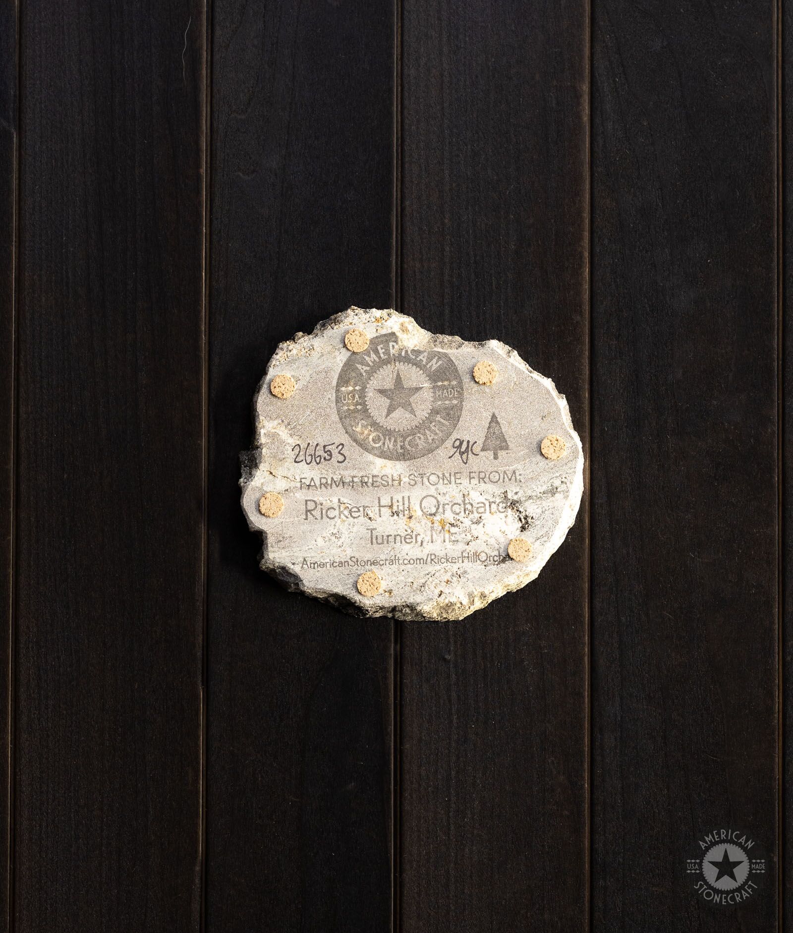 Coaster from Ricker Hill Orchards, Turner, ME - #26653 - Image 3
