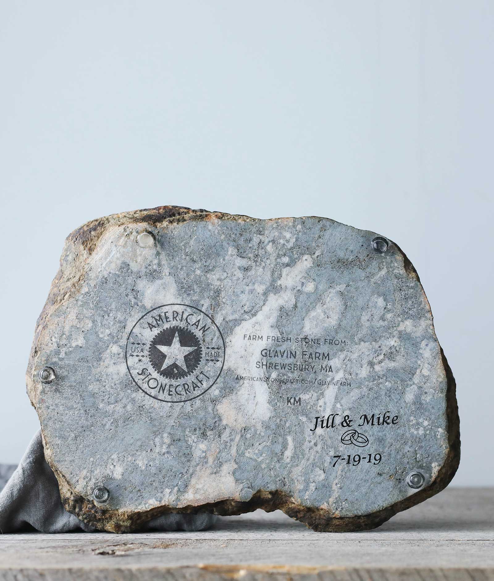 Personalized Ink Stamp or Carved Engraving - Image 3
