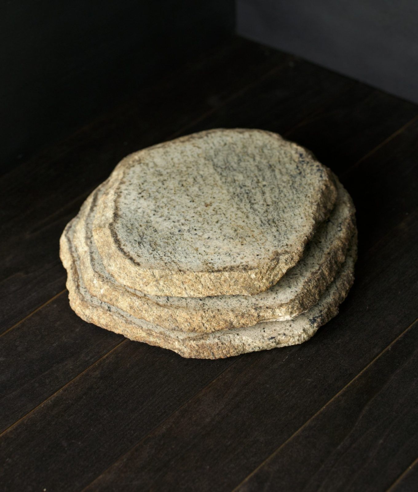 Sculpture of 3 Cheese Boards from Ausinto Woods Farm, Croydon, NH - #22385