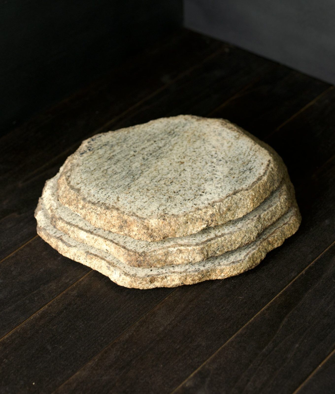 Sculpture of 3 Cheese Boards from Ausinto Woods Farm, Croydon, NH - #22385 - Image 5