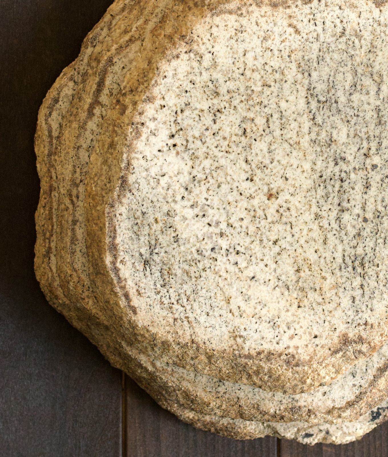 Sculpture of 3 Cheese Boards from Ausinto Woods Farm, Croydon, NH - #22385 - Image 3