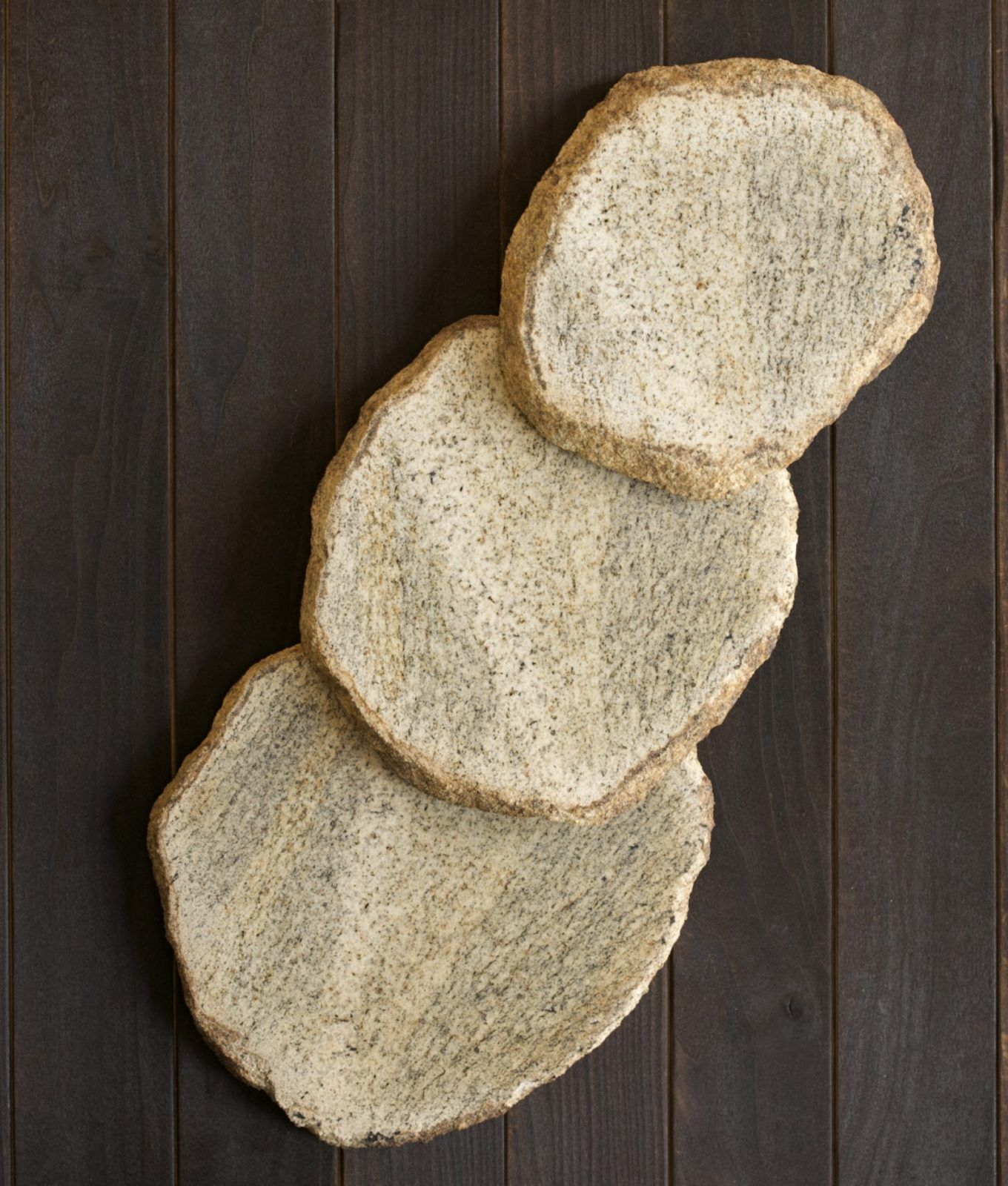 Sculpture of 3 Cheese Boards from Ausinto Woods Farm, Croydon, NH - #22385 - Image 2
