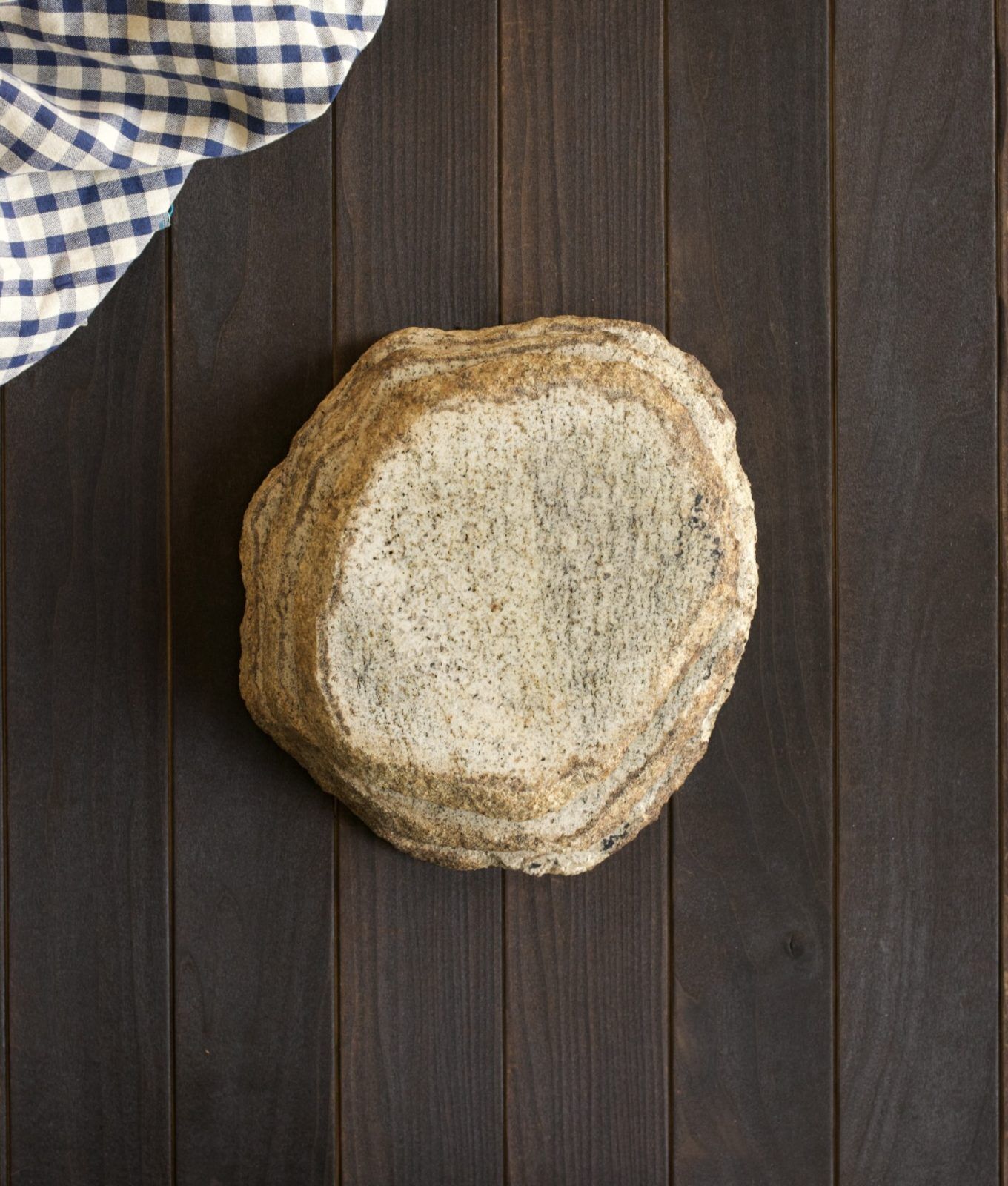 Sculpture of 3 Cheese Boards from Ausinto Woods Farm, Croydon, NH - #22385 - Image 4