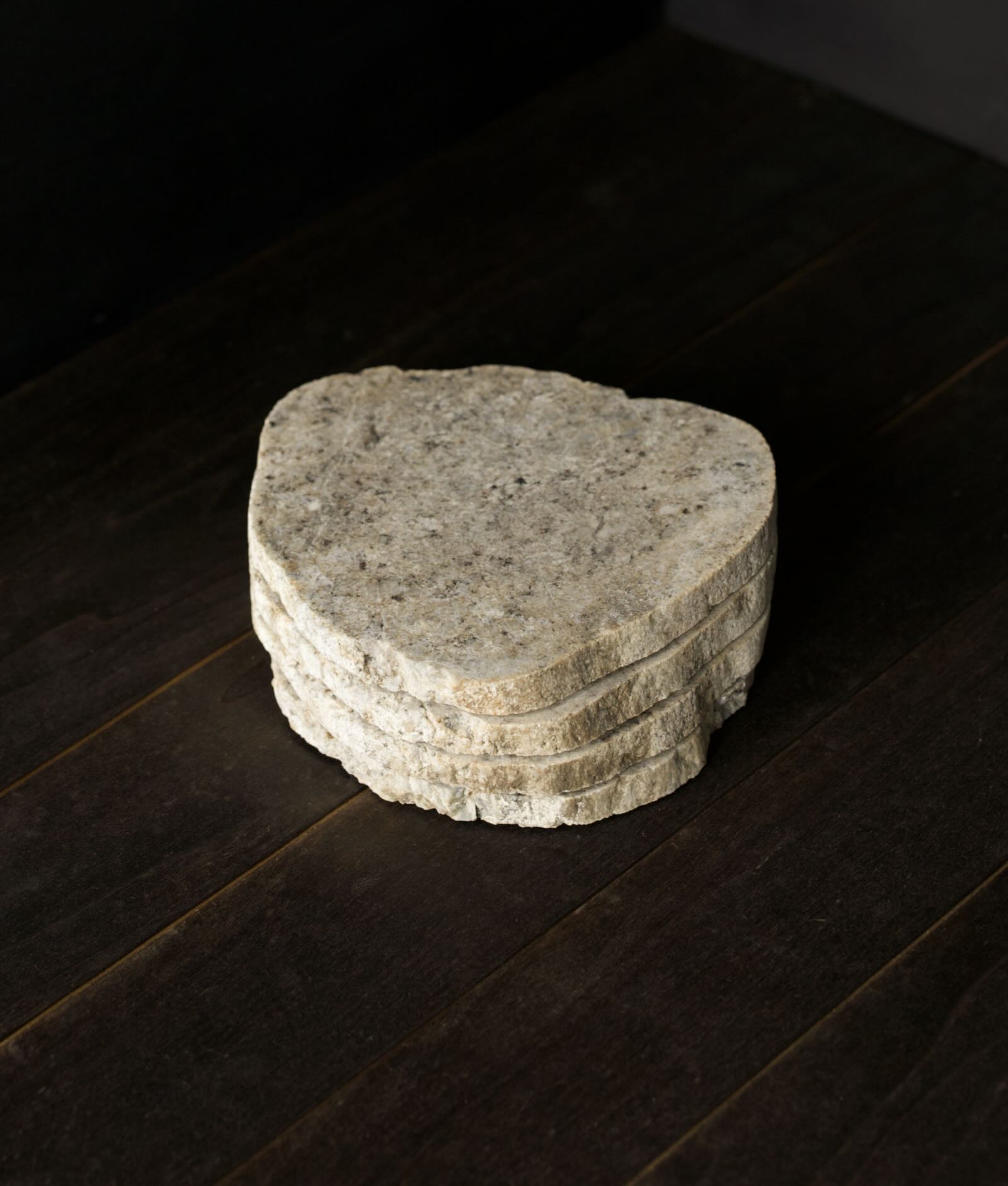 Sculpture of 4 Coasters from Brox Farm in Dracut, MA - #24956 - Image 3