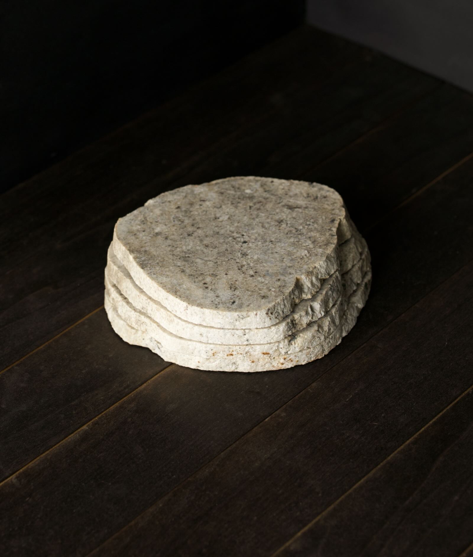 Sculpture of 4 Coasters from Brox Farm in Dracut, MA - #24956 - Image 4