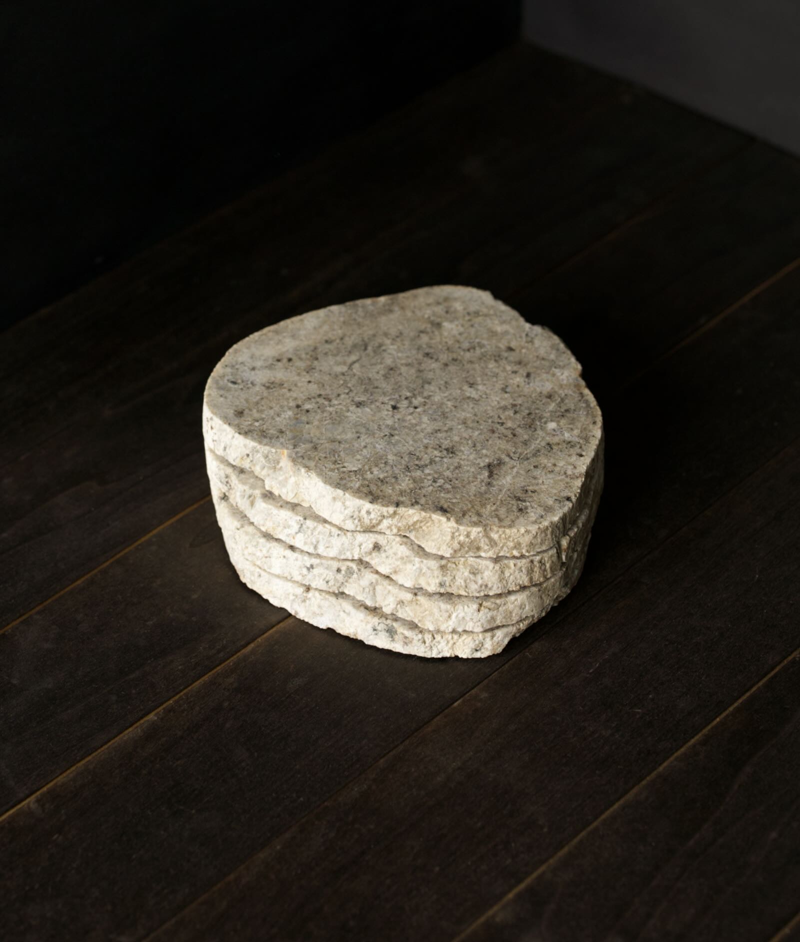 Sculpture of 4 Coasters from Brox Farm in Dracut, MA - #24956 - Image 5