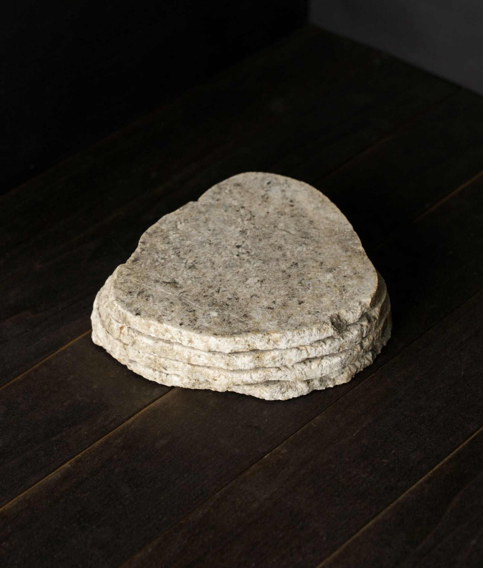 Sculpture of 4 Coasters from Brox Farm in Dracut, MA - #24956