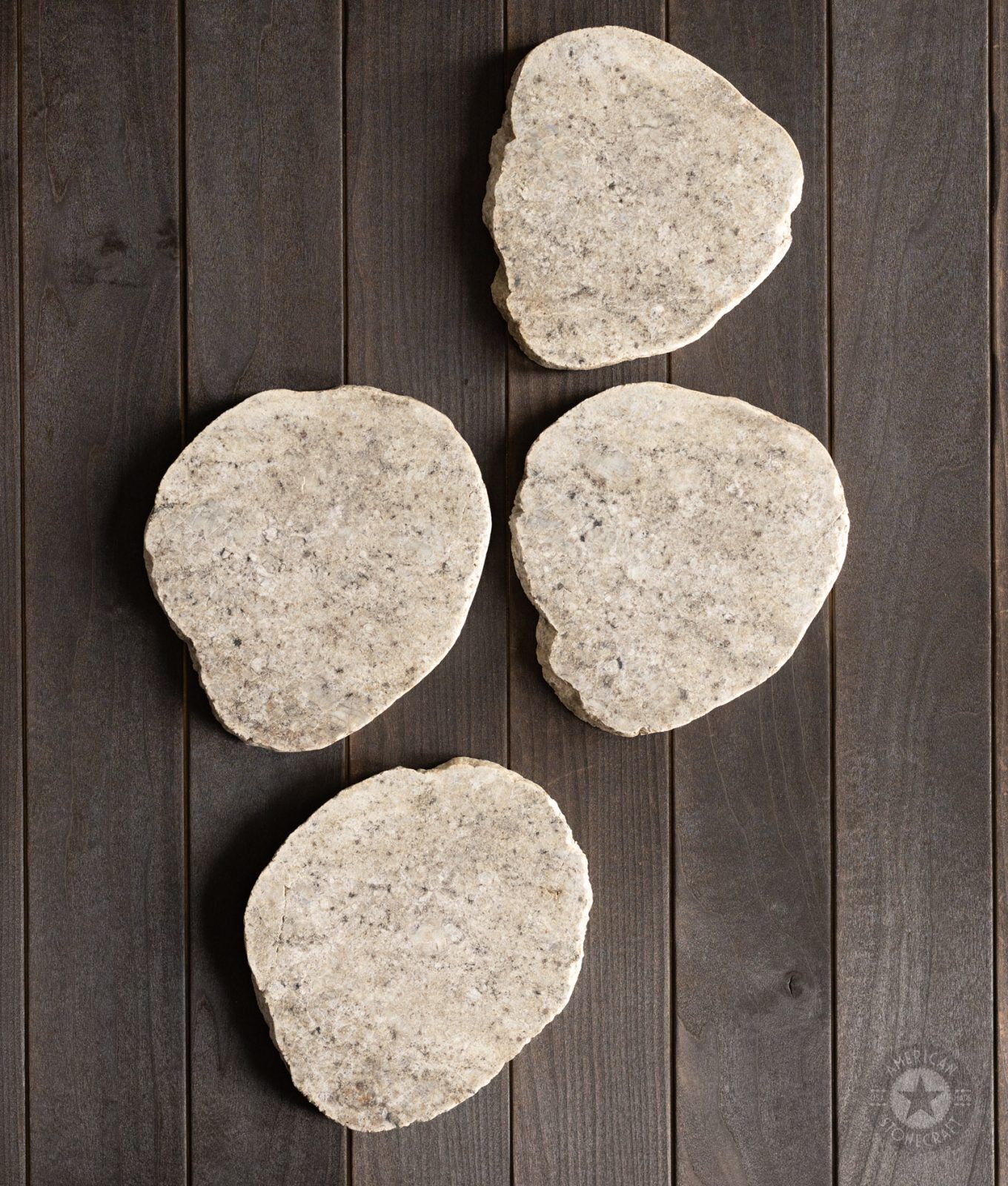 Sculpture of 4 Coasters from Brox Farm in Dracut, MA - #24956 - Image 2