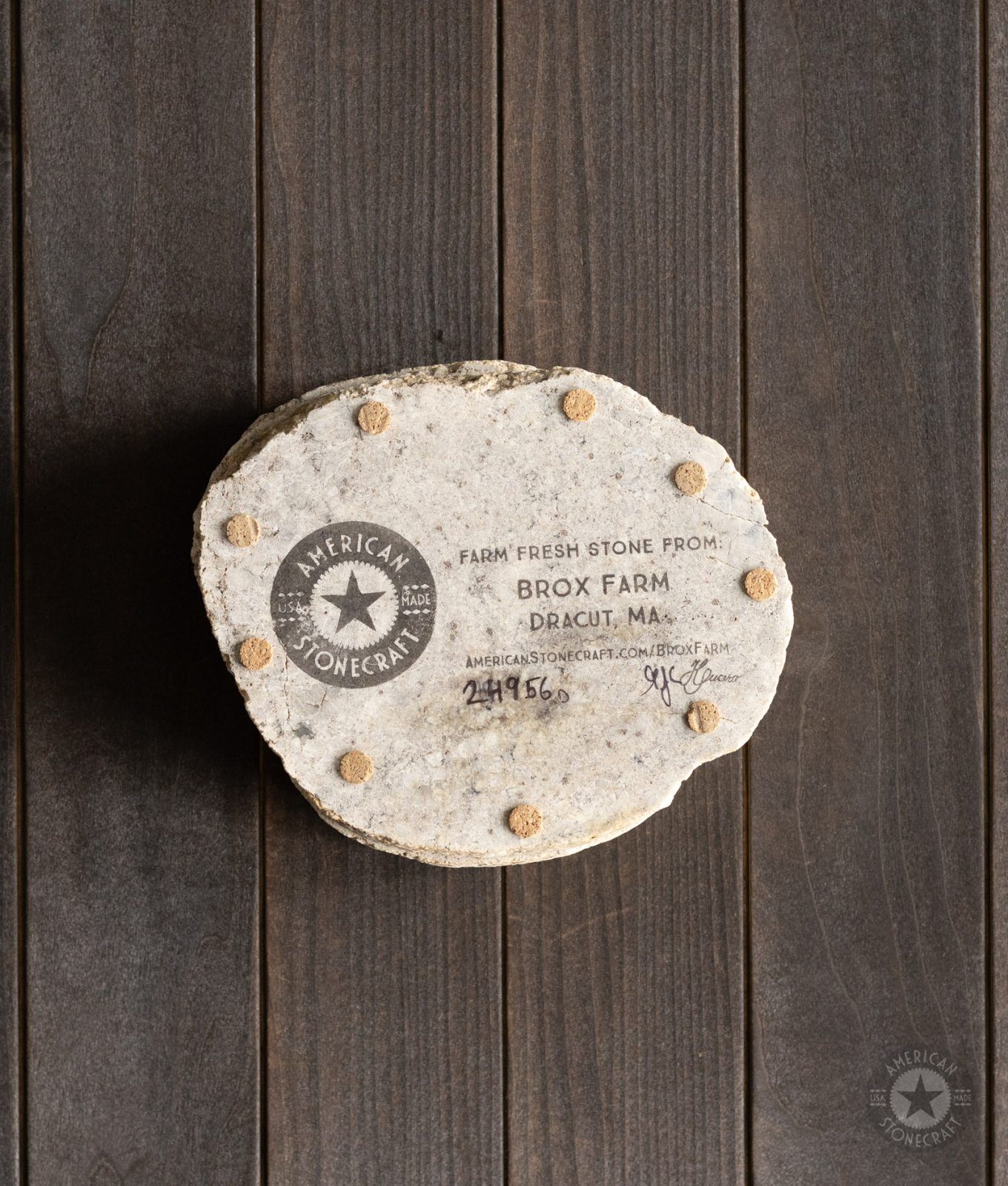 Sculpture of 4 Coasters from Brox Farm in Dracut, MA - #24956 - Image 9