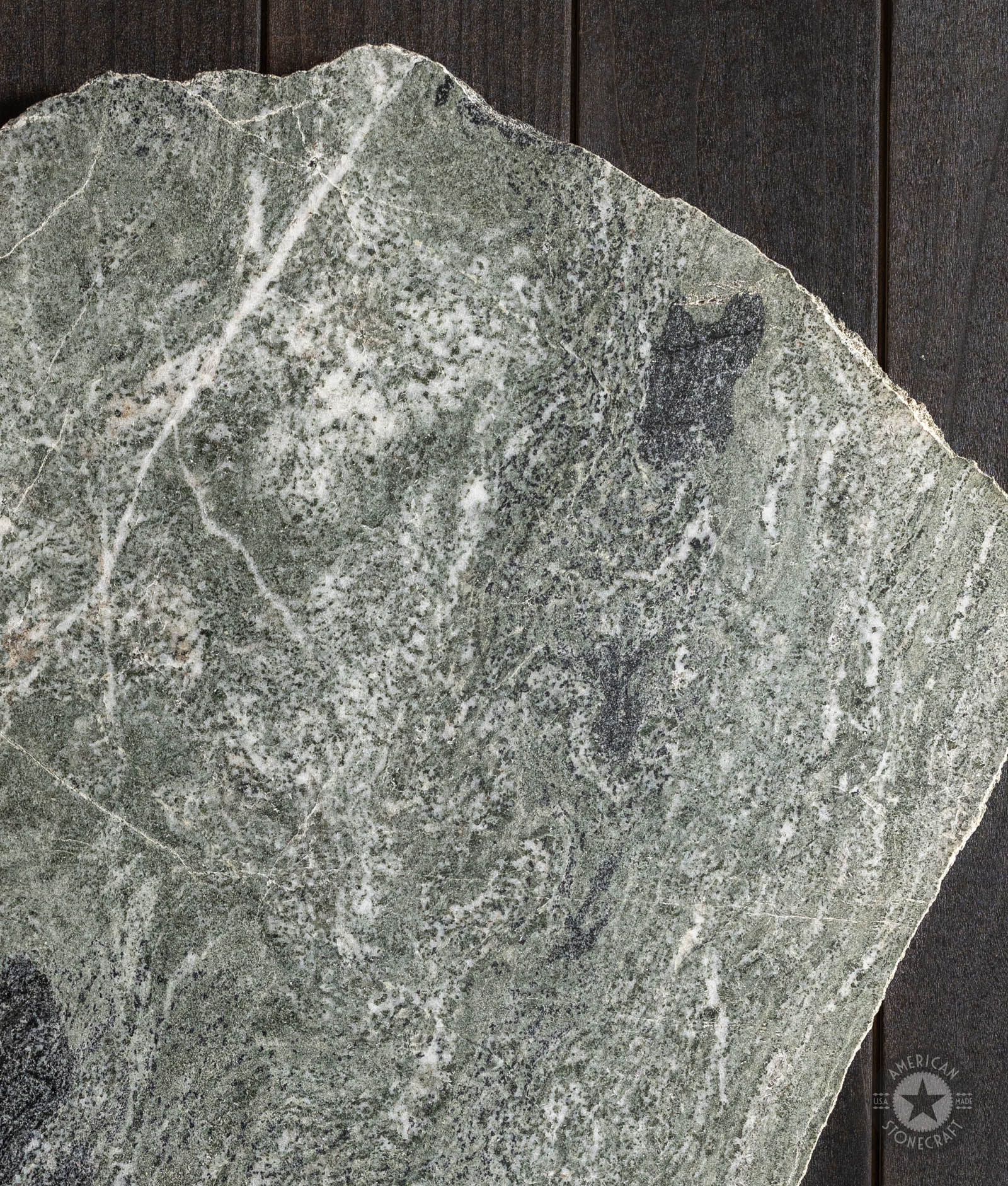 Stone Cheese Board 17" from Shaker Village in New Gloucester, ME - #26487 - Image 2
