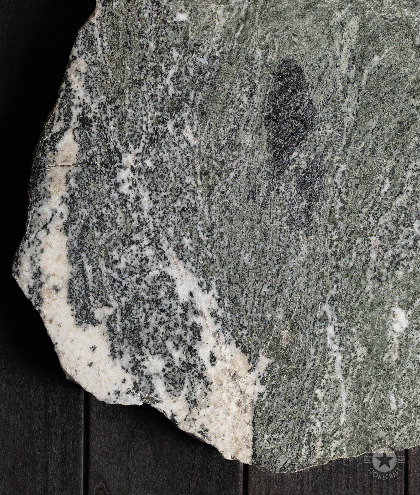 Stone Cheese Board 17" from Shaker Village in New Gloucester, ME - #26487 - Image 3