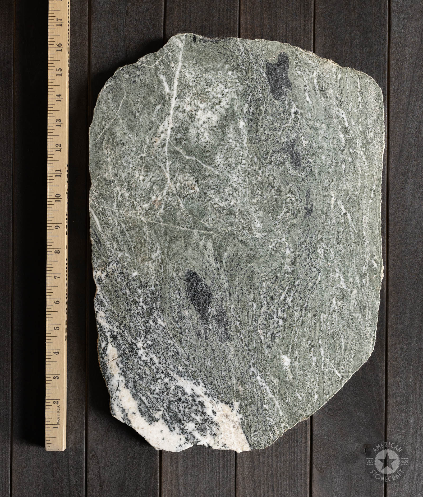 Stone Cheese Board 17" from Shaker Village in New Gloucester, ME - #26487 - Image 6