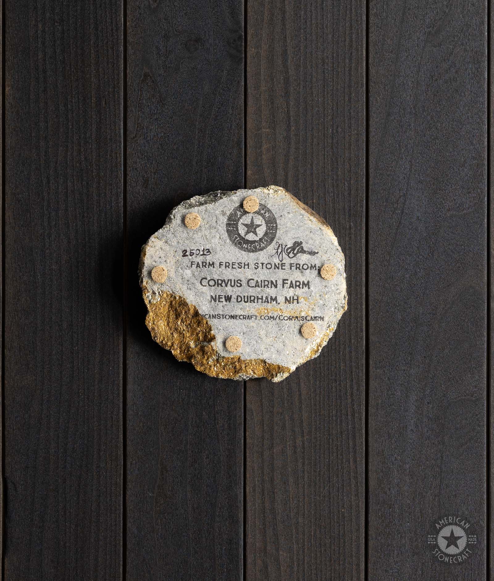 Coaster from Corvus Cairn Farm in New Durham NH - #25013 - Image 3