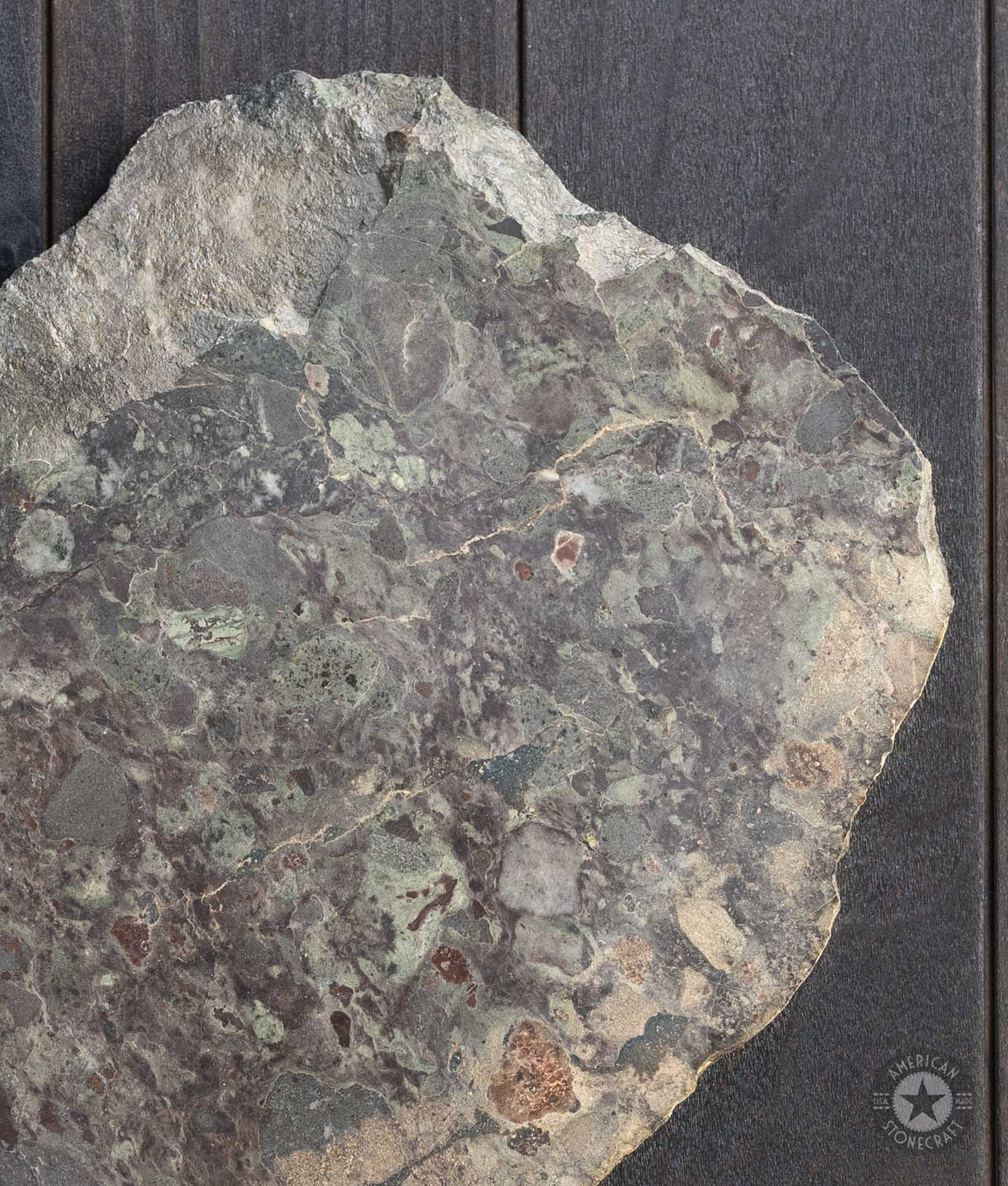 Stone Cheese Board 13" from Allandale Farm in Boston, MA - #23175 - Image 2
