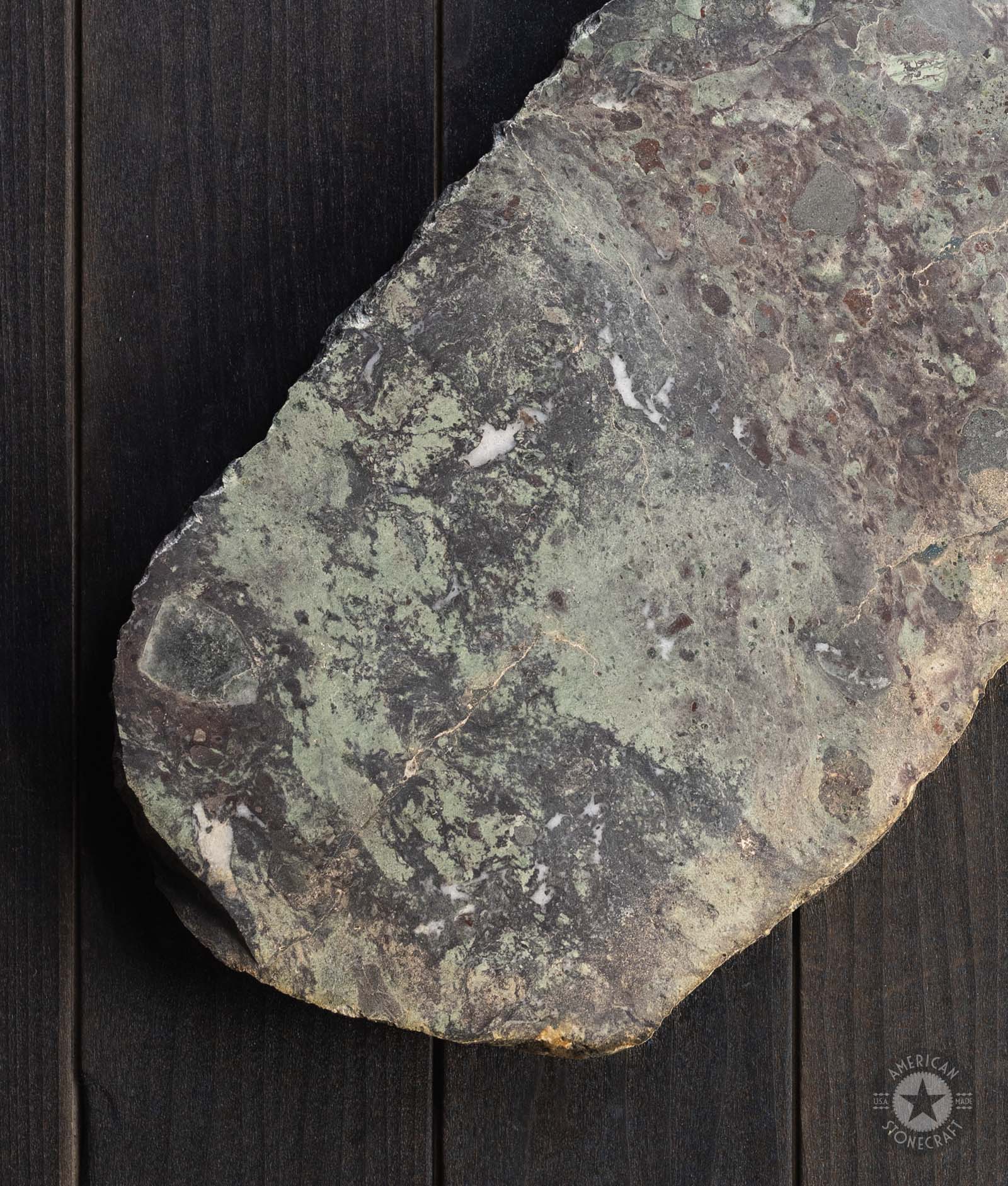 Stone Cheese Board 13" from Allandale Farm in Boston, MA - #23175 - Image 3