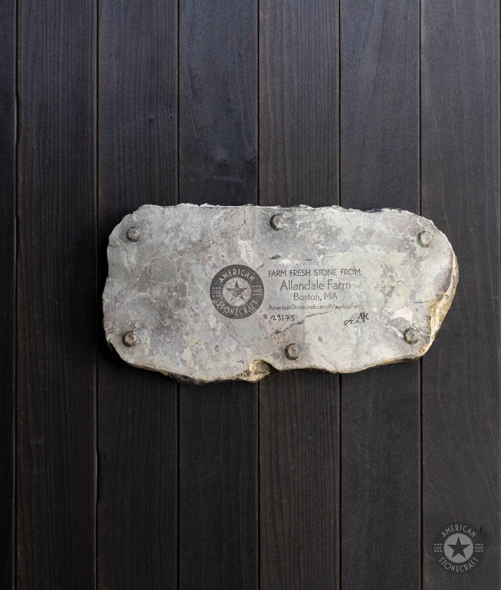 Stone Cheese Board 13" from Allandale Farm in Boston, MA - #23175 - Image 6