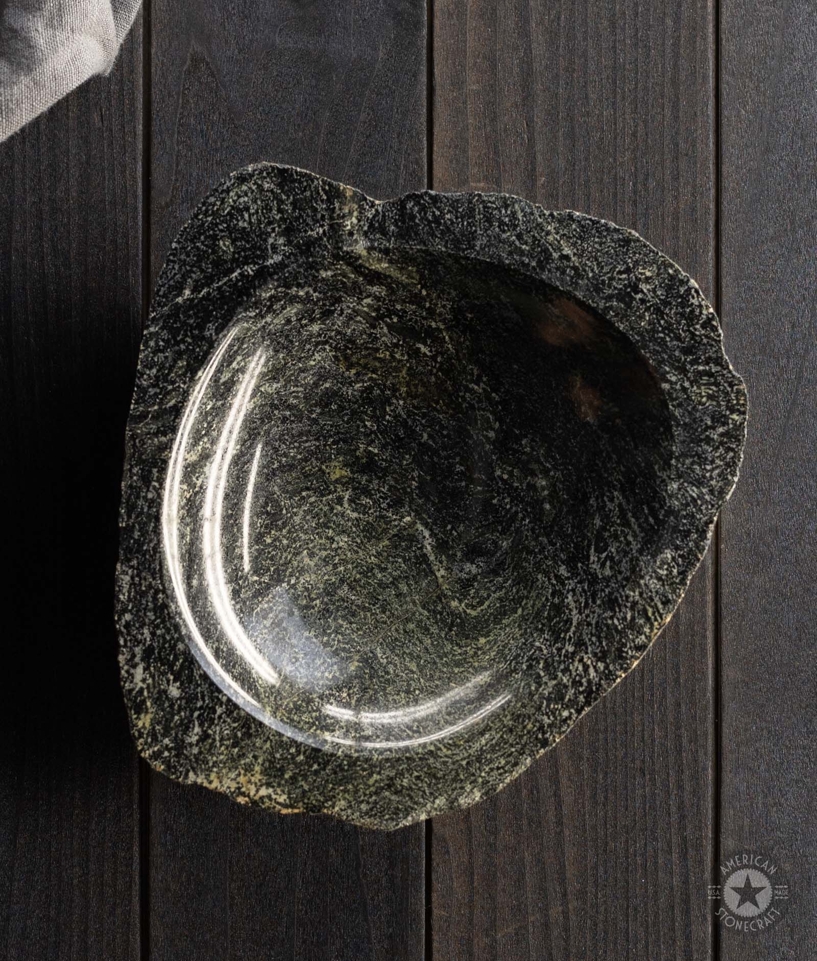 Stone Bowl 6 Ounce from Tangerini's Farm in millis MA - #21293 - Image 5