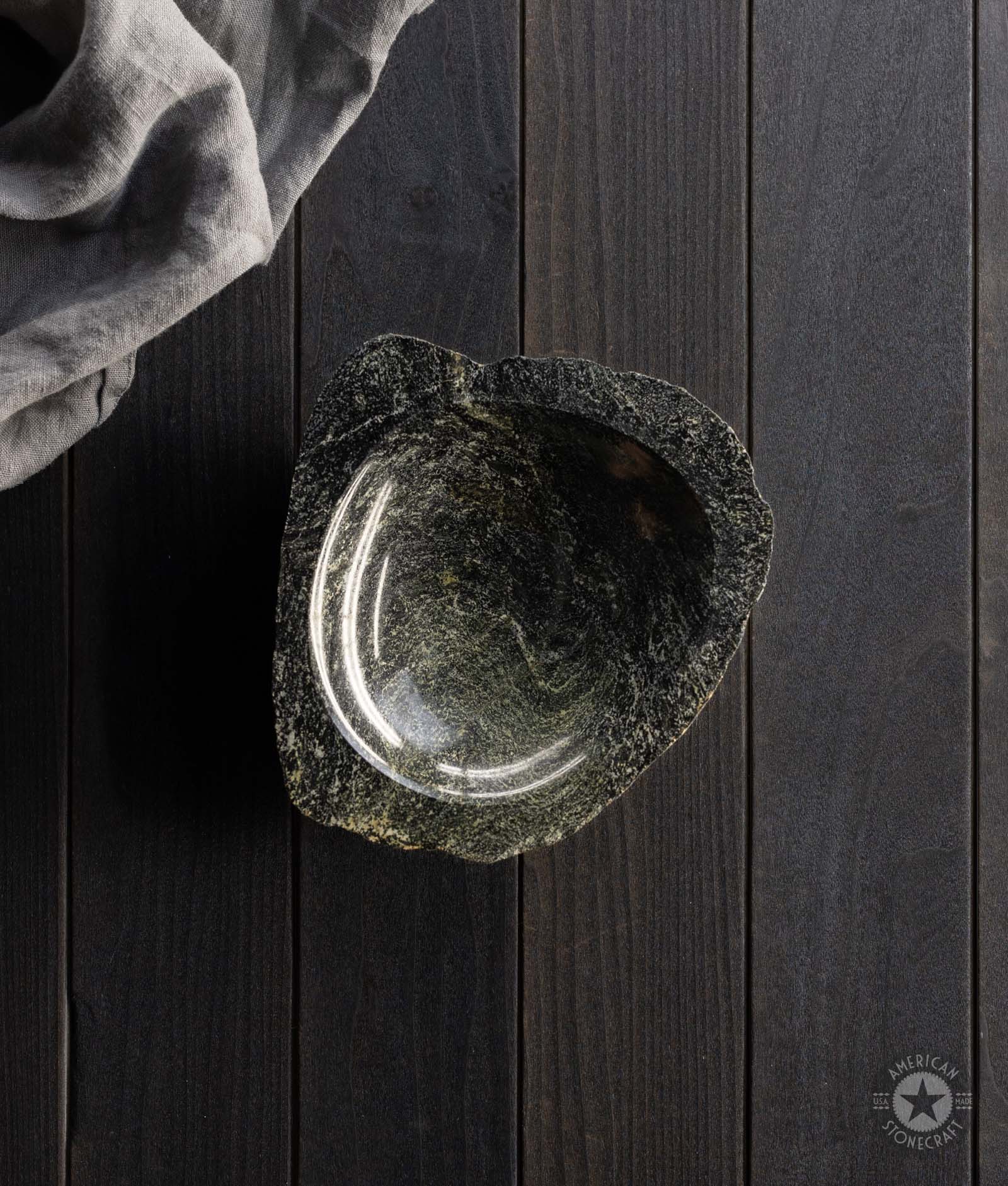 Stone Bowl 6 Ounce from Tangerini's Farm in millis MA - #21293 - Image 2