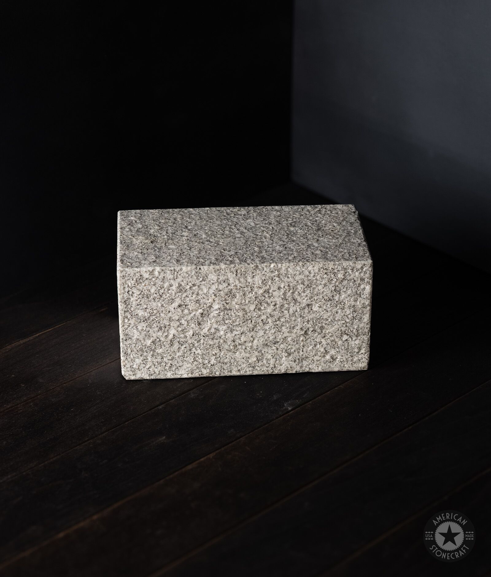 Stone Monument & Engraving Base 8" from New England, USA - #26419 - Image 2