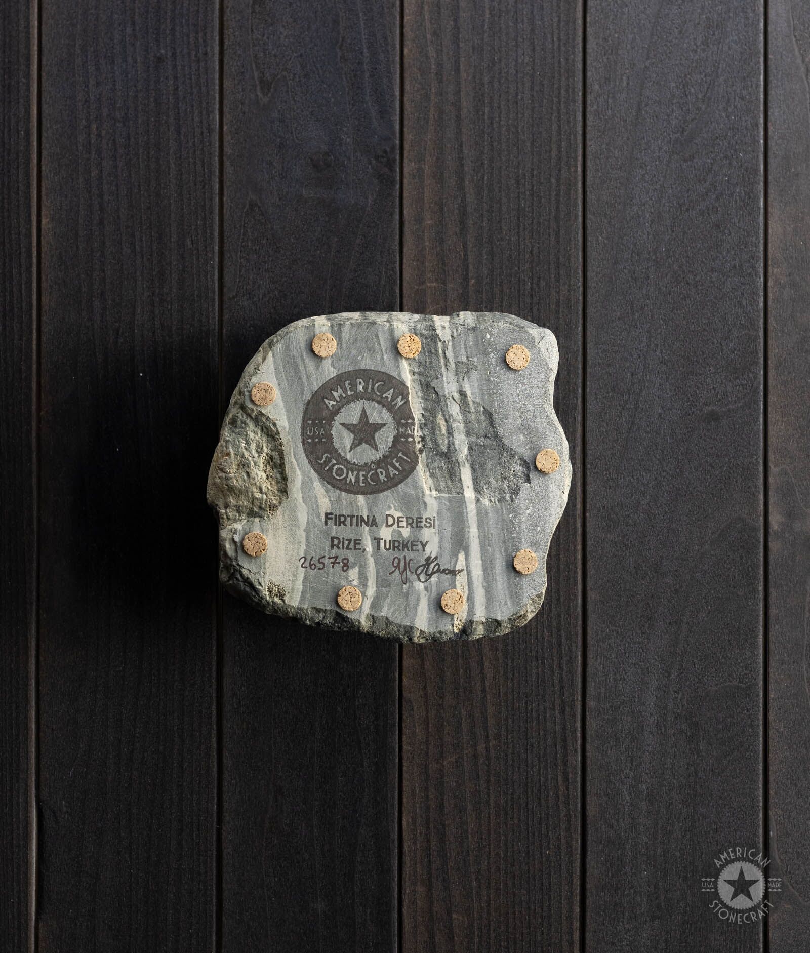 Stone Bowl 4 Ounce from Firtina Deresi in Turkiye - #26578 - Image 6