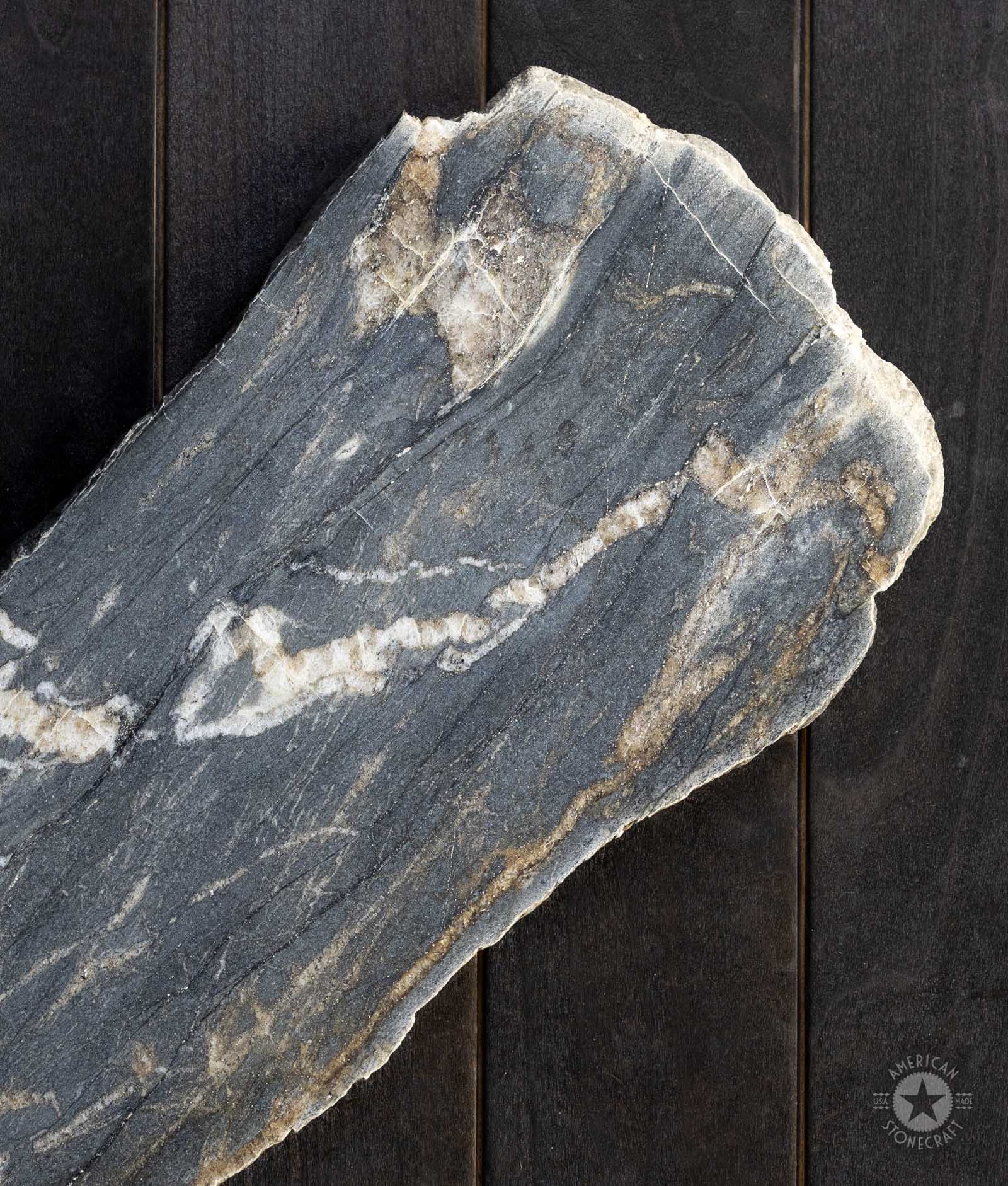 Stone Cheese Board 17" from Farr Hill Orchards, Littleton, NH - #23259 - Image 3