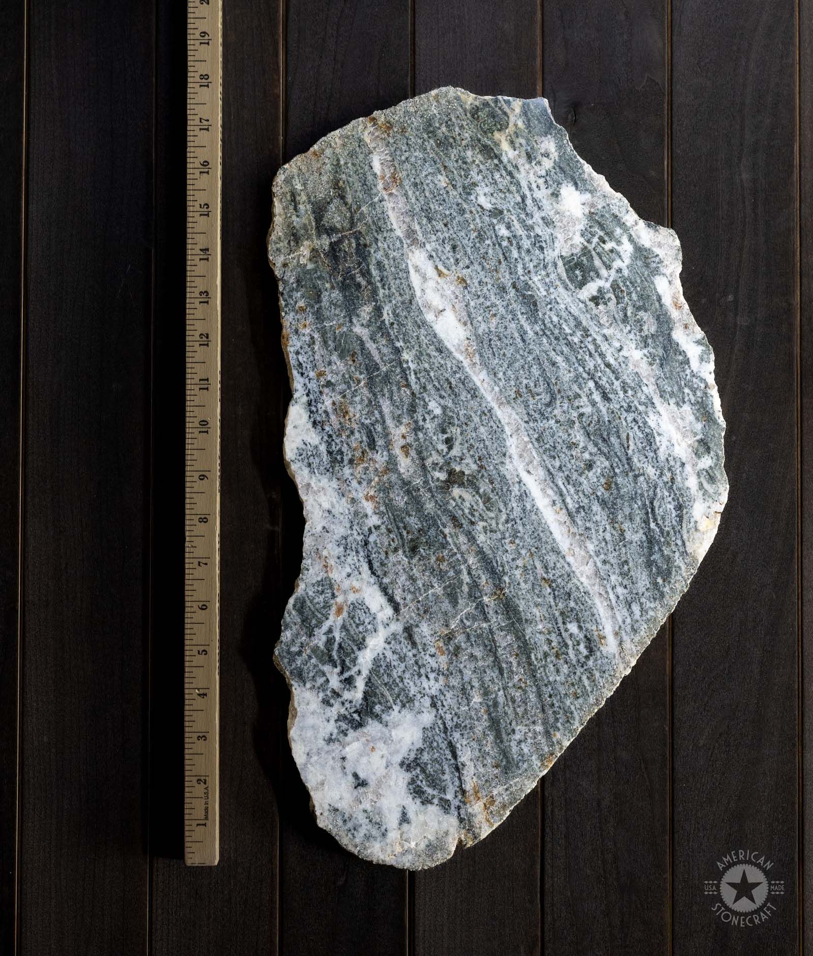 Stone Cheese Board 18″ from Shaker Village in New Gloucester, ME – #25197 - Image 5