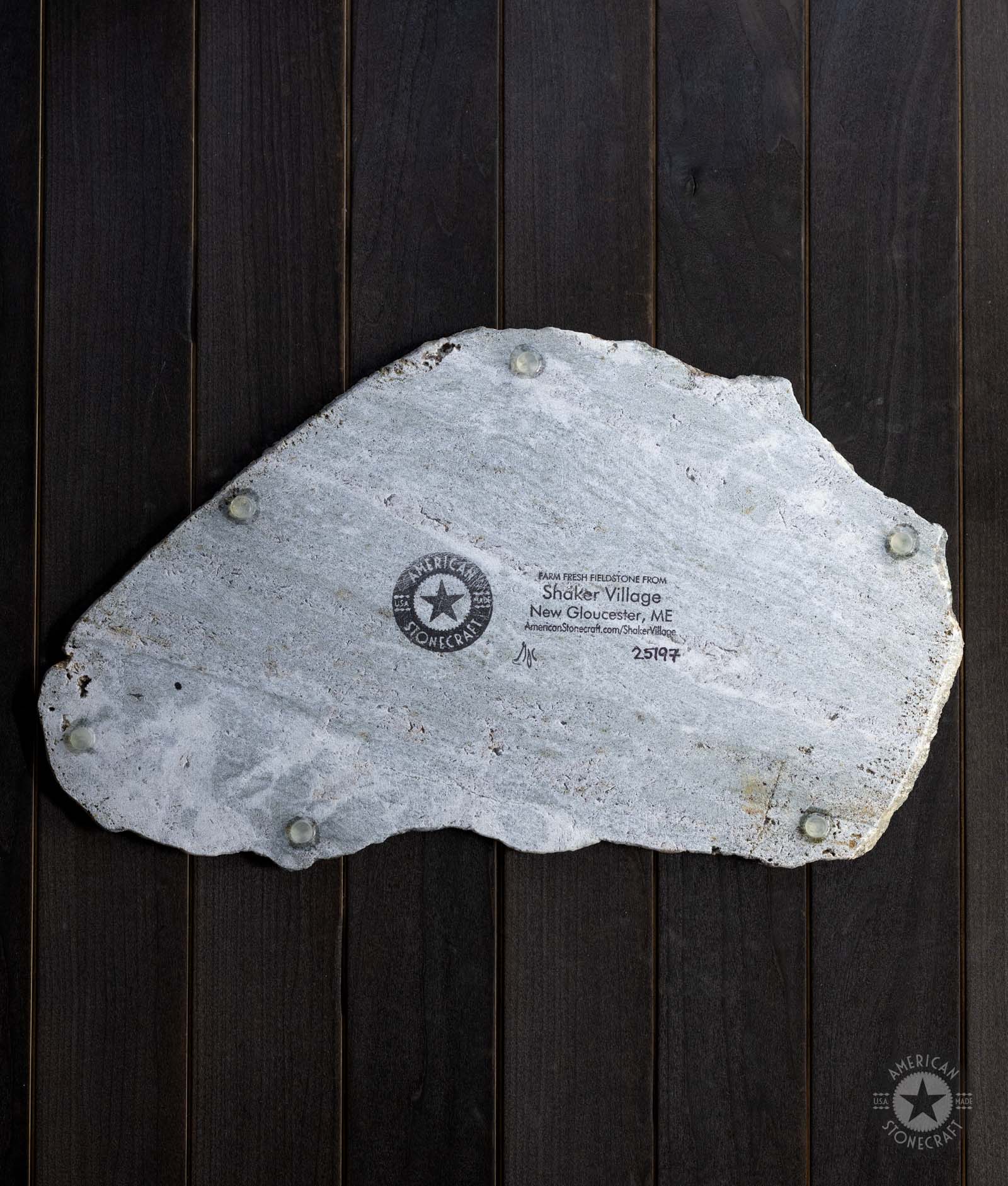 Stone Cheese Board 18″ from Shaker Village in New Gloucester, ME – #25197 - Image 6