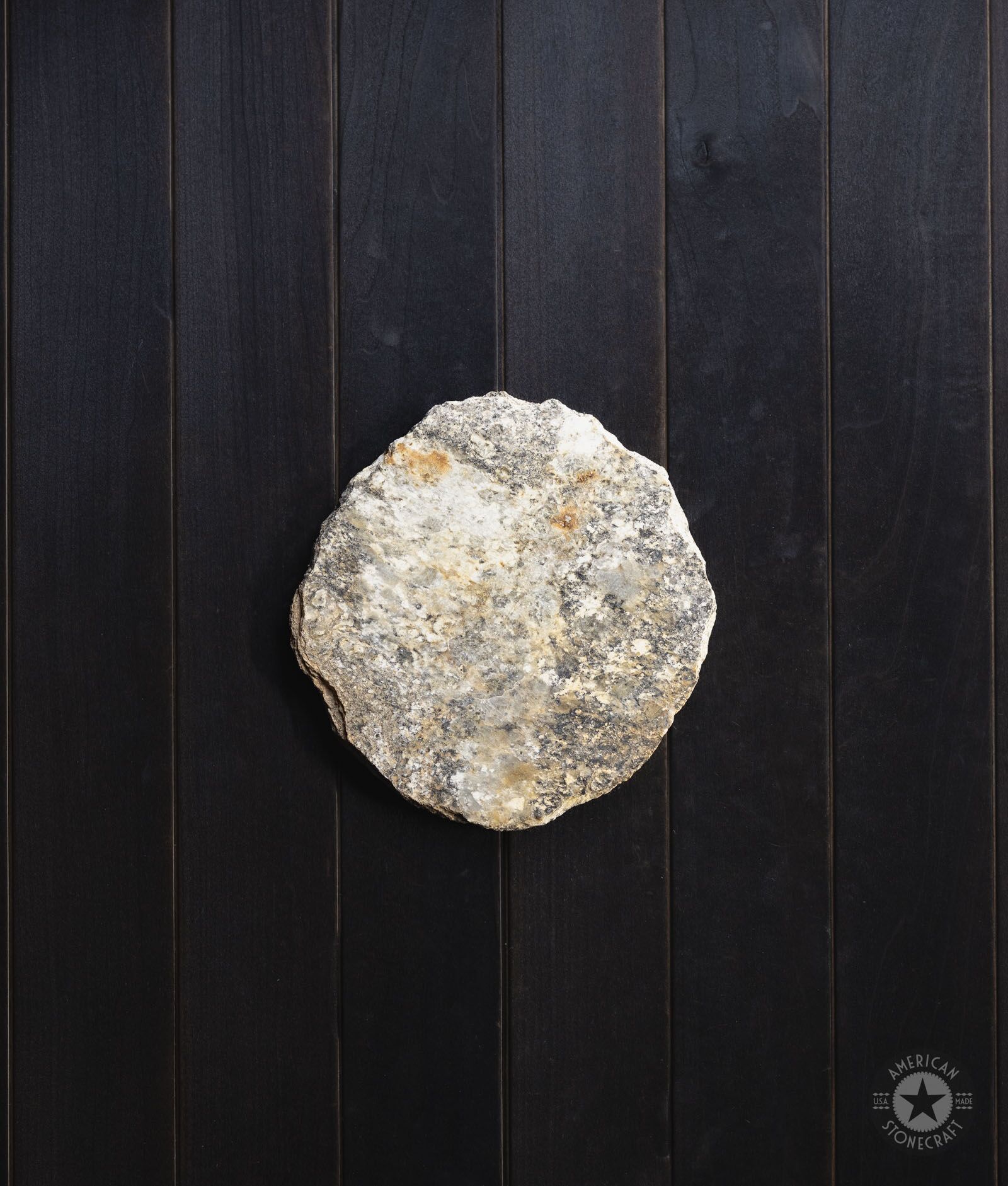 Stone Cheese Board 8″ from Russo's Roots in Canterbury CT – #24675