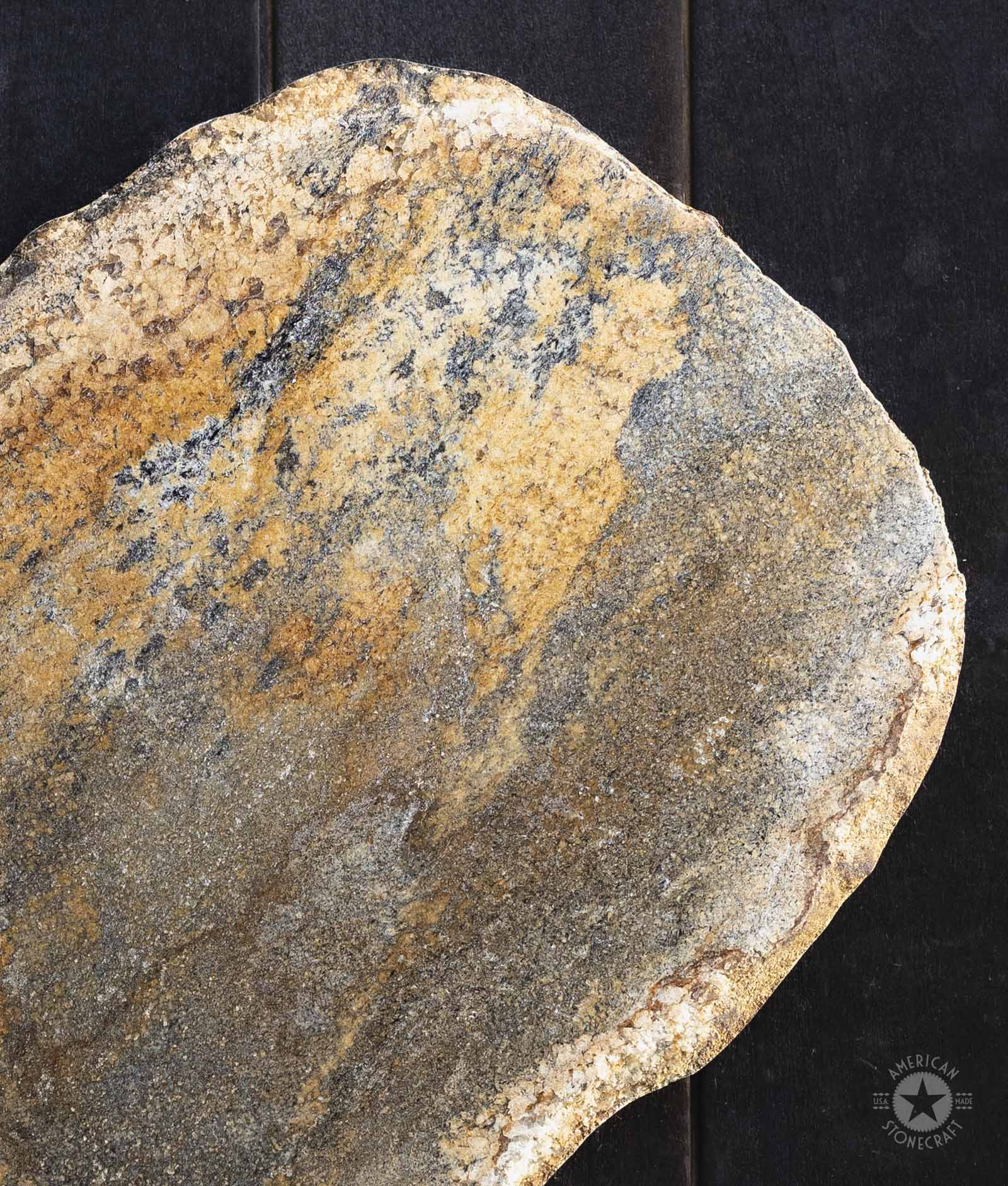 Stone Cheese Board 11″ from Connolly Brothers Dairy in Temple NH – #24989 - Image 3