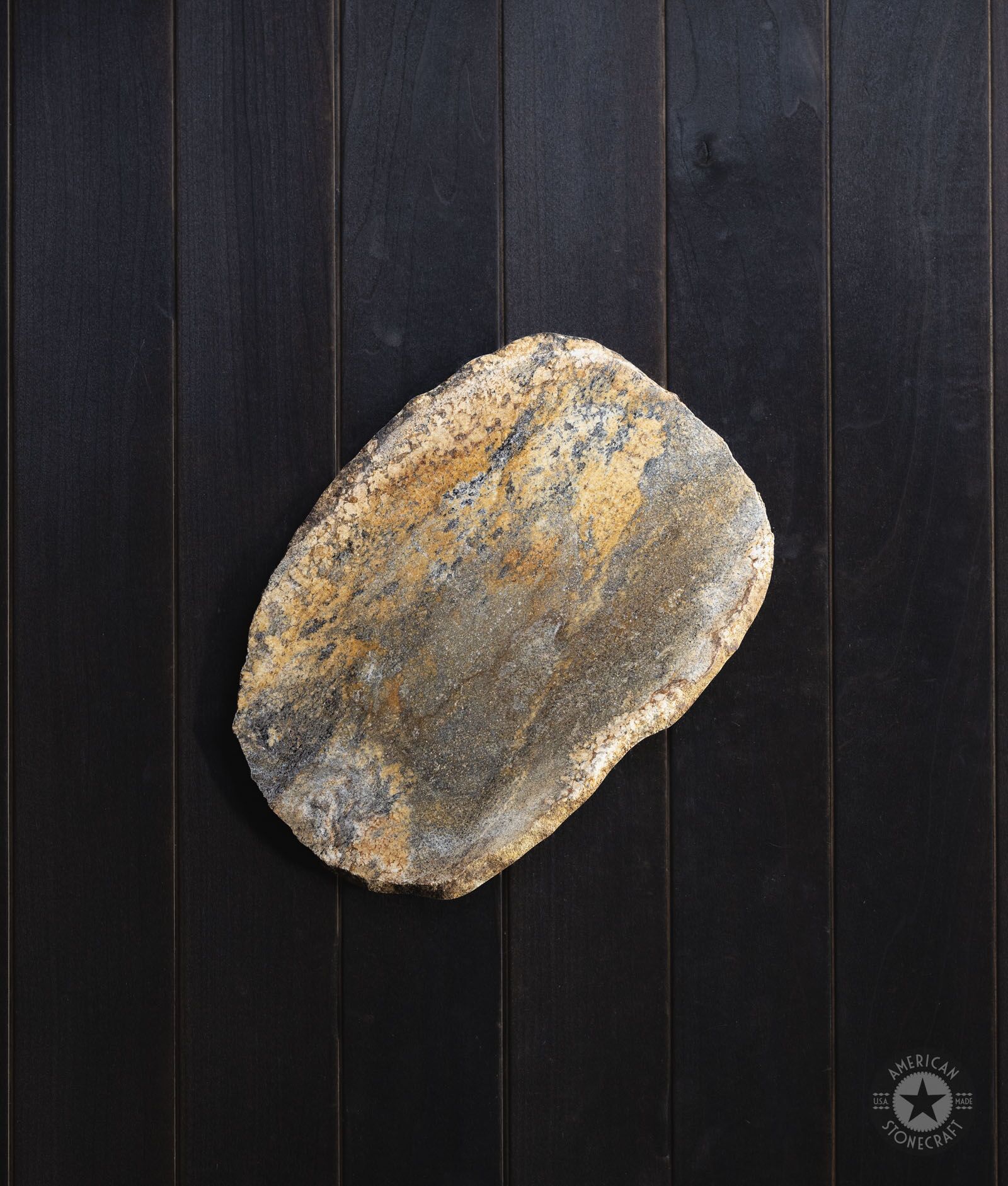 Stone Cheese Board 11″ from Connolly Brothers Dairy in Temple NH – #24989