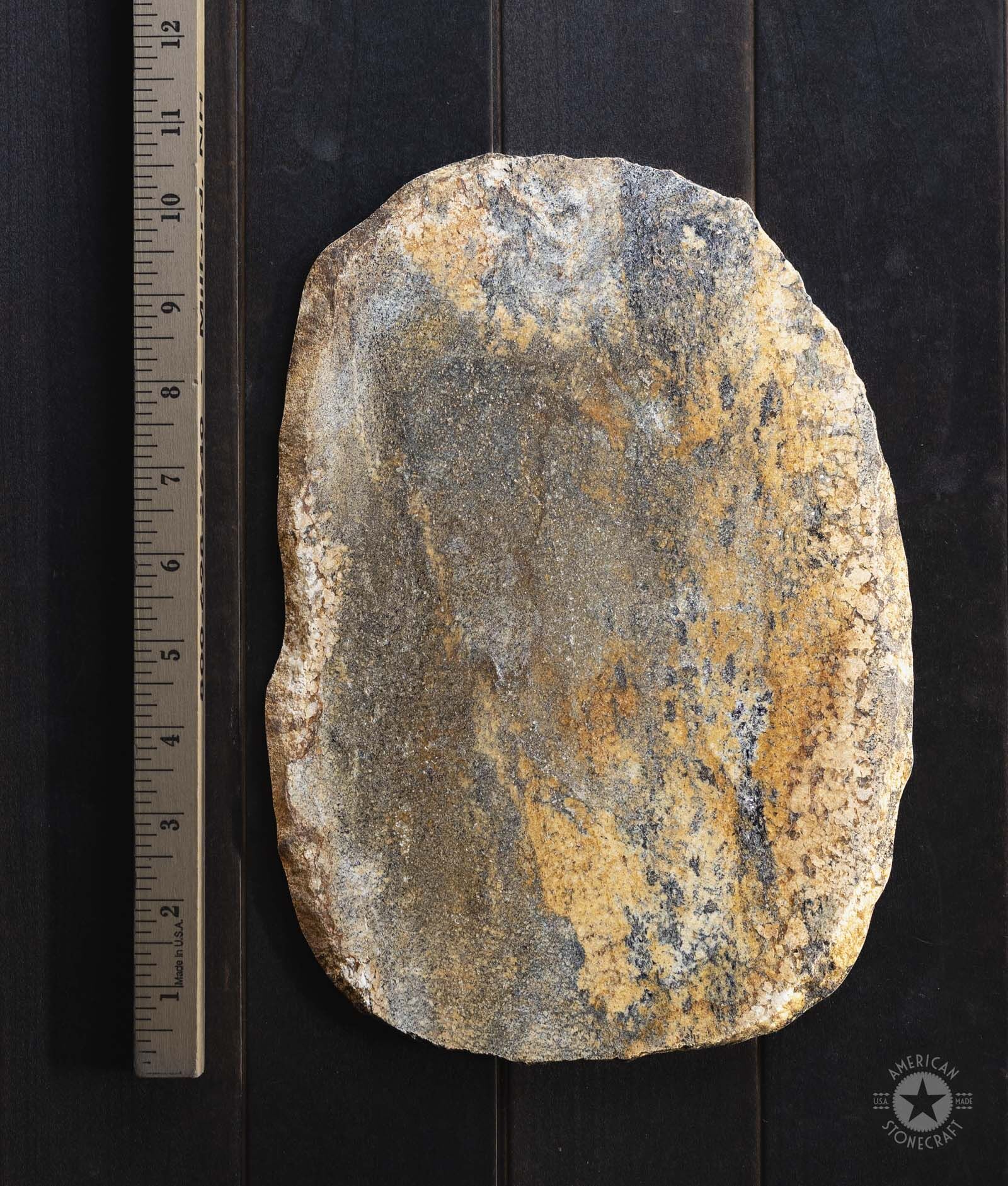 Stone Cheese Board 11″ from Connolly Brothers Dairy in Temple NH – #24989 - Image 5