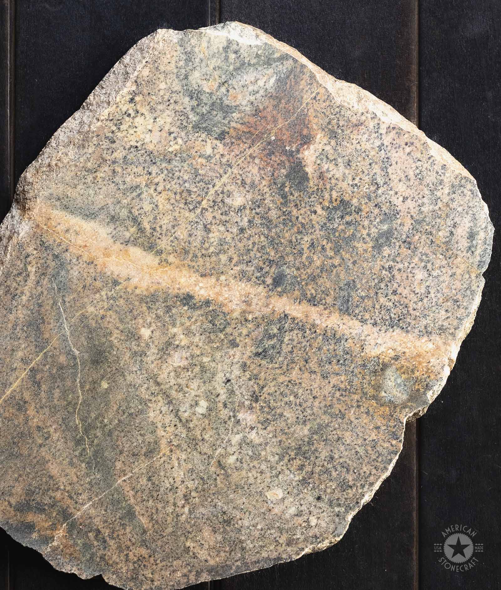 Stone Cheese Board 8″ from Mass Audubon - Long Pasture Wildlife Sanctuary in Barnstable MA – #25432 - Image 3