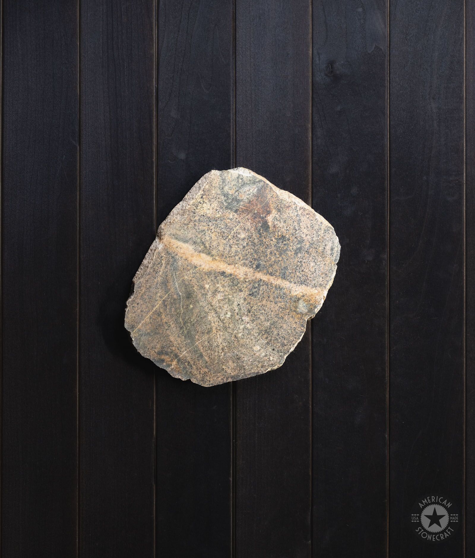 Stone Cheese Board 8″ from Mass Audubon - Long Pasture Wildlife Sanctuary in Barnstable MA – #25432