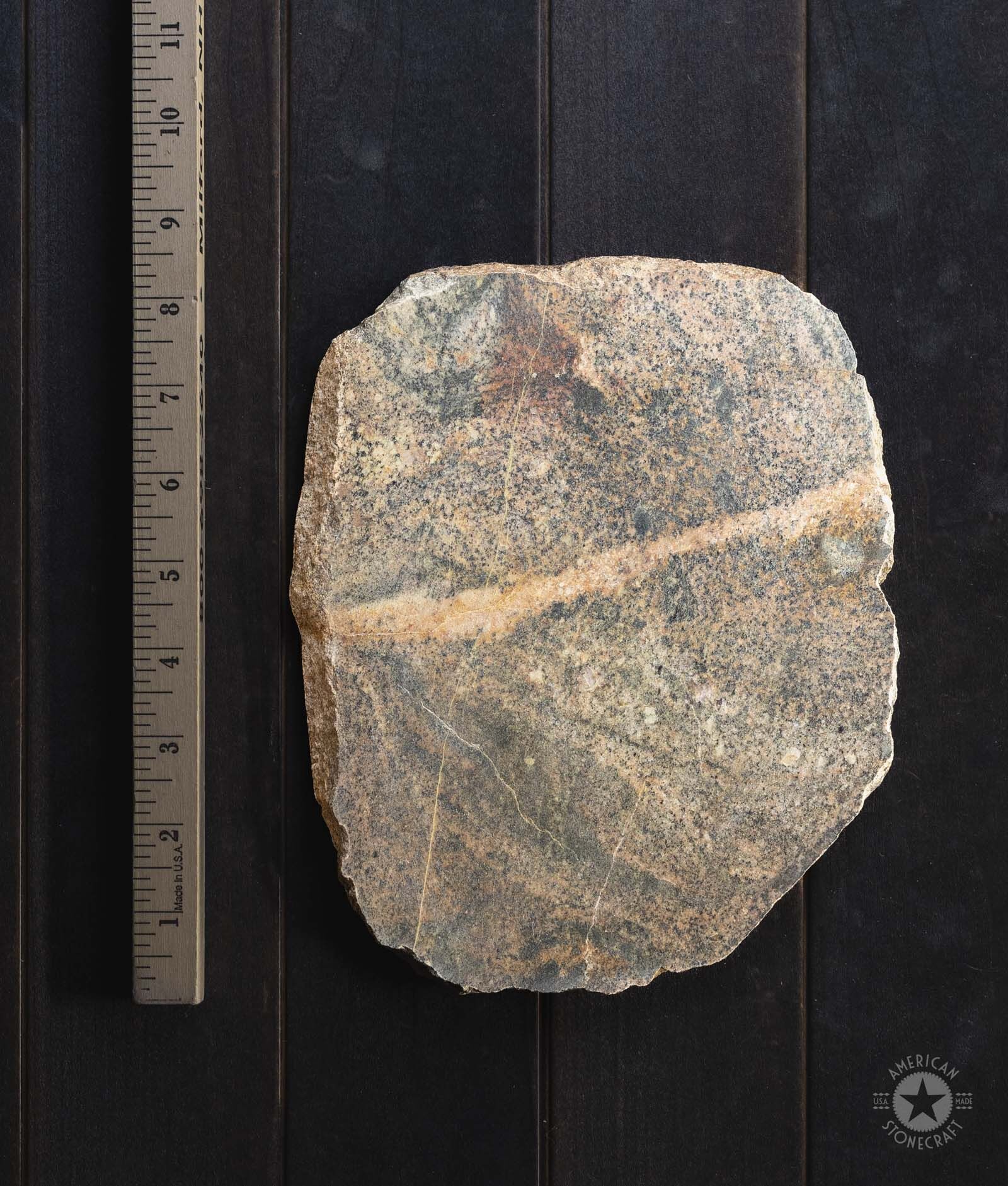 Stone Cheese Board 8″ from Mass Audubon - Long Pasture Wildlife Sanctuary in Barnstable MA – #25432 - Image 4