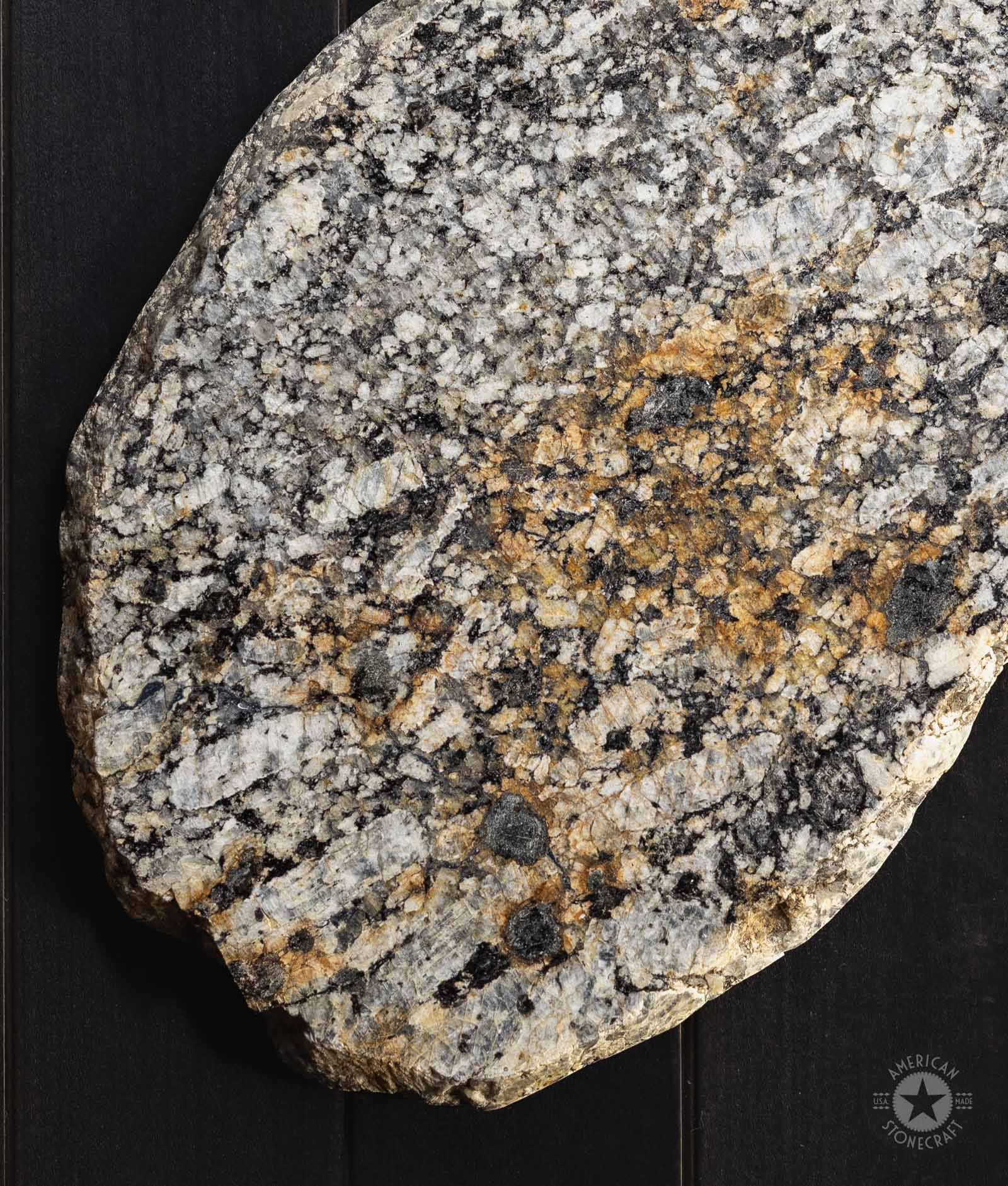 Stone Cheese Board 13″ from Gove Farm in Leominster MA – #26682 - Image 2