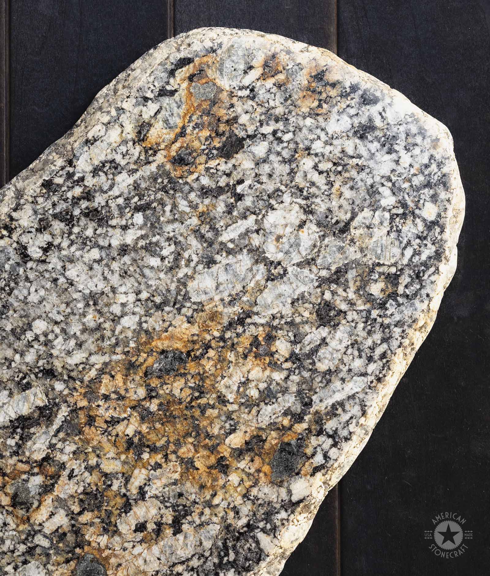 Stone Cheese Board 13″ from Gove Farm in Leominster MA – #26682 - Image 3