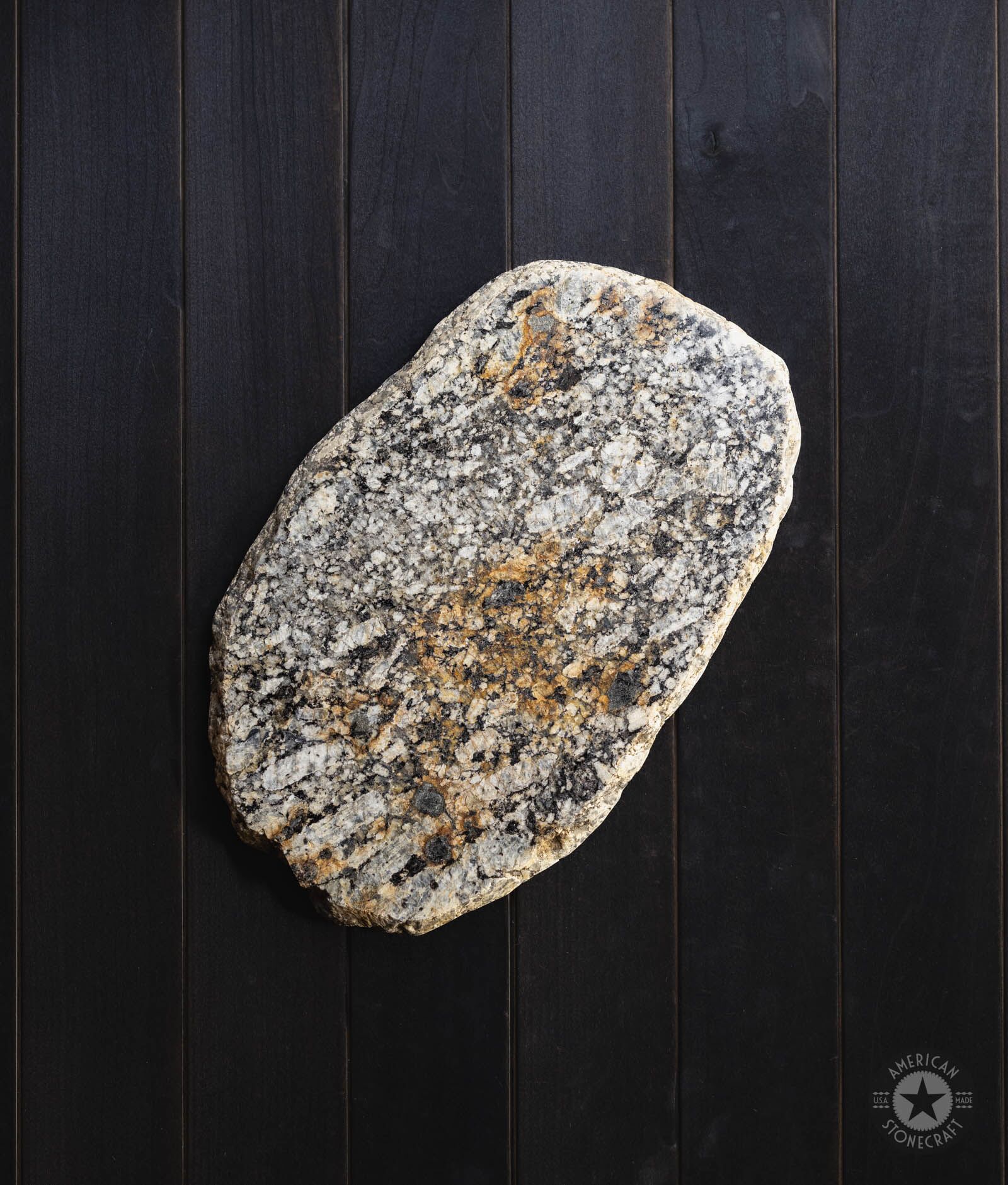 Stone Cheese Board 13″ from Gove Farm in Leominster MA – #26682