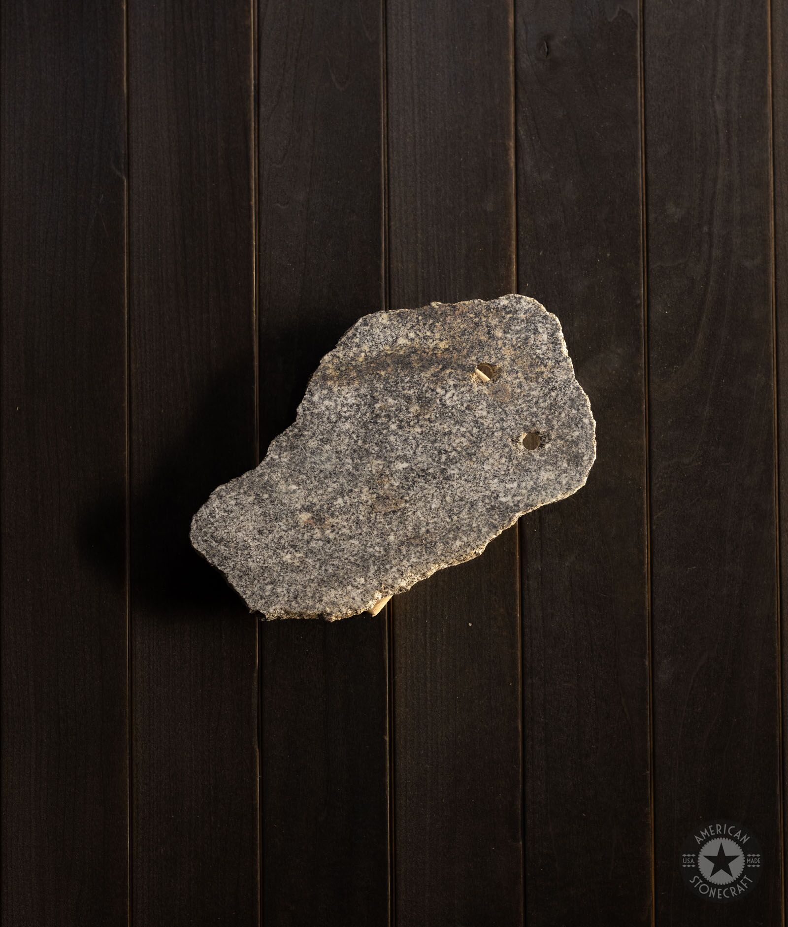 Camping Style Cooking Stone 9″ from New England, USA - #26700